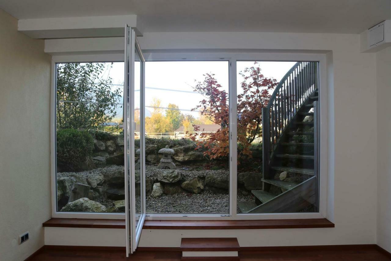 Luxusferienhaus Maiersdorf Villa Exterior foto